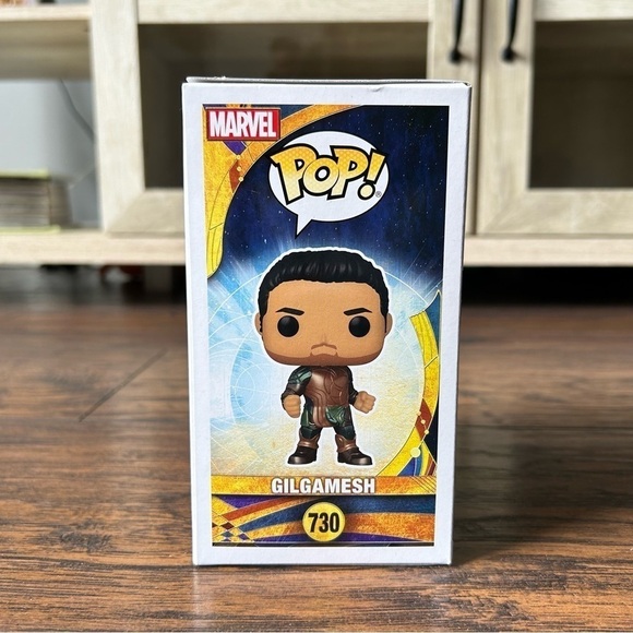 Funko Pop! Eternals Gilgamesh #730 - Picture 5 of 6
